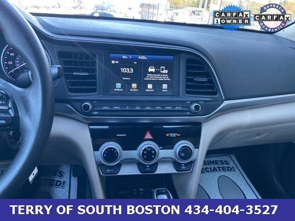2019 Hyundai Elantra SEL 4dr Sedan - - by dealer for sale in South Boston, VA – photo 10
