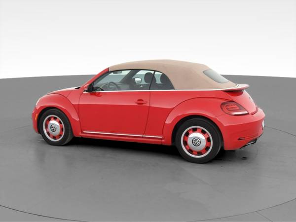 2018 VW Volkswagen Beetle 2.0T SE Convertible 2D Convertible Red - -... for sale in Winston Salem, NC – photo 6