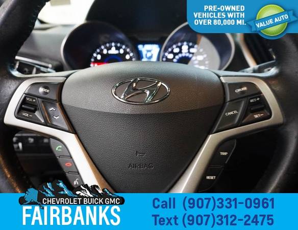 2012 Hyundai Veloster 3dr Cpe Auto w/Black Int - - by for sale in Fairbanks, AK – photo 15