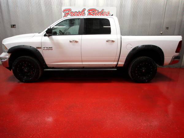 2016 RAM 1500 4WD Crew Cab 140.5 SLT - GET APPROVED!! - cars &... for sale in Evans, ND