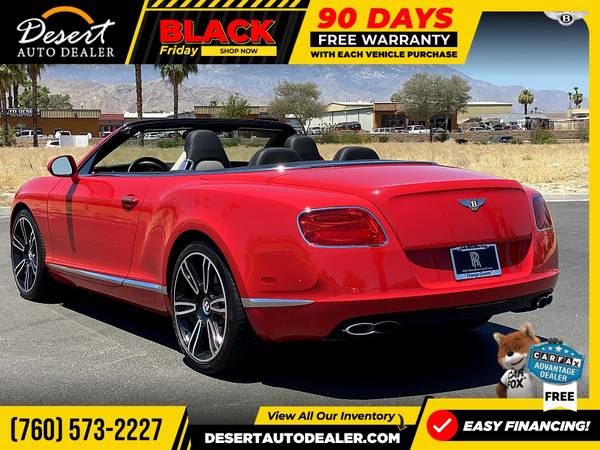 2014 Bentley Continental GT V8 14,000 Miles MULLINER DRIVING... for sale in Palm Desert , CA – photo 3