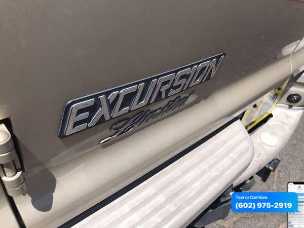 2005 Ford Excursion Limited Sport Utility 4D - Call/Text - cars & for sale in Glendale, AZ – photo 16