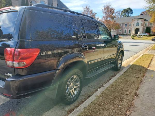 2007 TOYOTA SEQUOIA SR5**162K**2 OWNERS**CLEAN**LEATHER**GOOD CARFAX... for sale in Marietta, GA – photo 5