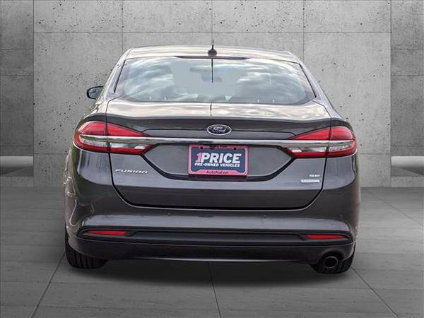2018 Ford Fusion SE SKU: JR184879 Sedan - - by dealer for sale in North Canton, OH – photo 8