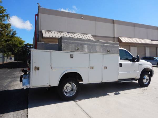 2006 Ford Super Duty F-350 Service Utility Truck W - cars & for sale in West Palm Beach, SC – photo 11