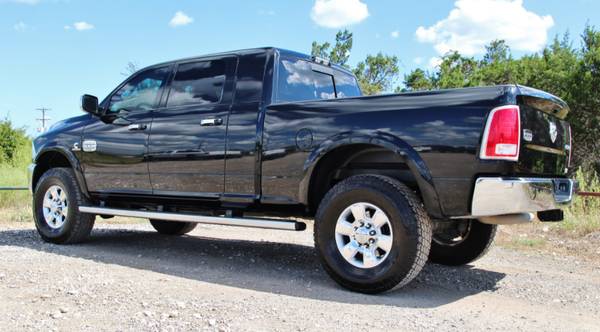 LOADED*UP*MEGACAB 2013 RAM 2500 LARAMIE LONGHORN 4X4 6.7L TURBO DIESEL for sale in Liberty Hill, KY – photo 4