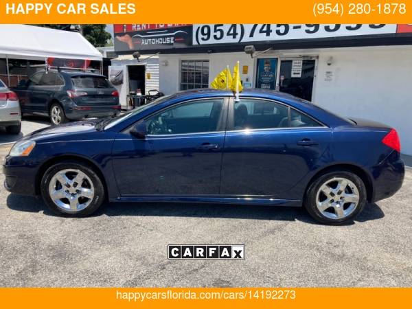 2010 Pontiac G6 4dr Sdn w/1SC - - by dealer - vehicle for sale in Fort Lauderdale, FL – photo 2