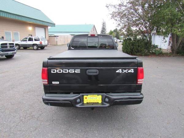 1998 DODGE DAKOTA "4X4" WITH 5 SPEED MANUAL + EASY FINANCE $500 DOWN... for sale in WASHOUGAL, OR – photo 6