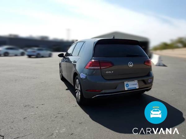 2019 VW Volkswagen eGolf SE Hatchback Sedan 4D sedan Gray - FINANCE... for sale in Manhattan Beach, CA – photo 8