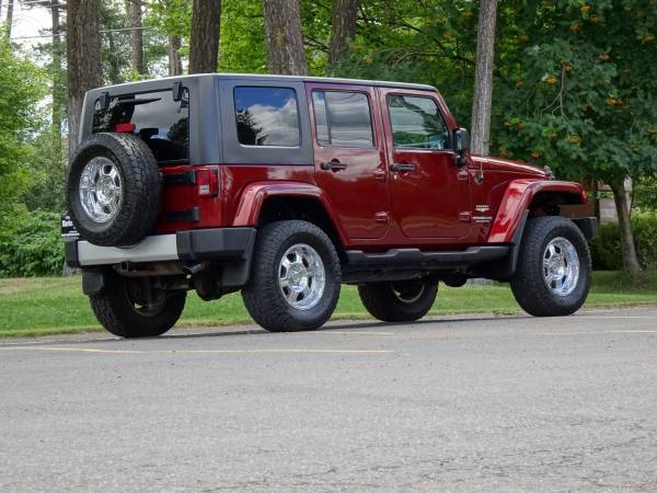 2008 JEEP WRANGLER 4x4 4WD UNLIMITED SAHARA SPORT UTILITY 4D SUV -... for sale in Kalispell, MT – photo 10