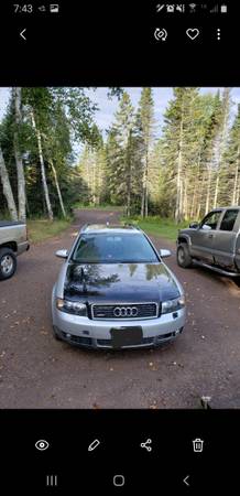 04 Audi wagon 1.8t awd for sale in Duluth, MN