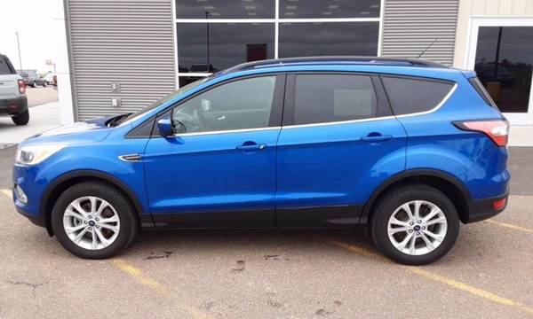 2018 Ford Escape SE suv Blue - - by dealer - vehicle for sale in Thorp, WI – photo 3