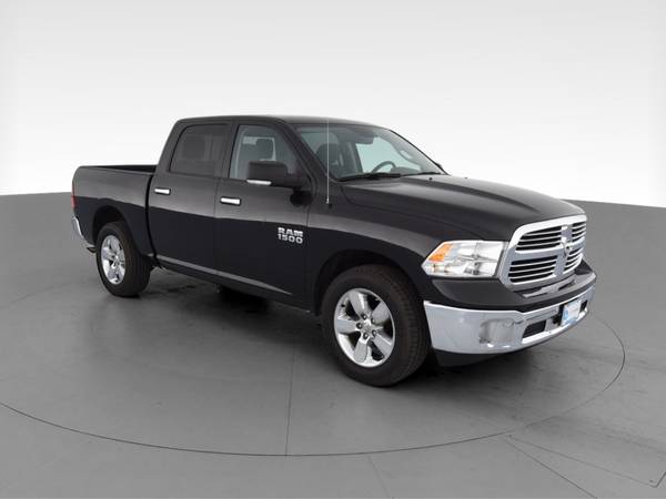 2017 Ram 1500 Crew Cab SLT Pickup 4D 5 1/2 ft pickup Black - FINANCE... for sale in Chattanooga, TN – photo 15