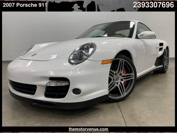 2007 Porsche 911 Turbo Coupe - cars & trucks - by dealer - vehicle... for sale in Naples, FL – photo 2
