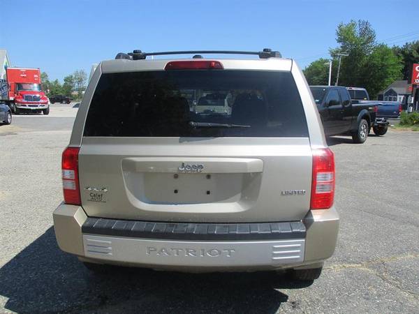 2010 Jeep Patriot Limited 4WD - cars & trucks - by dealer - vehicle... for sale in Somersworth , NH – photo 6