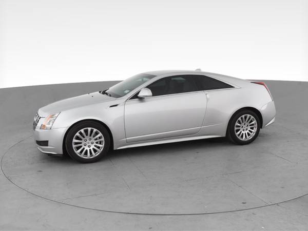 2012 Caddy Cadillac CTS 3.6 Coupe 2D coupe Silver - FINANCE ONLINE -... for sale in Harrison Township, MI – photo 4