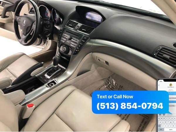 2011 Acura TL 5-Speed AT - $99 Down Program for sale in Fairfield, OH – photo 9