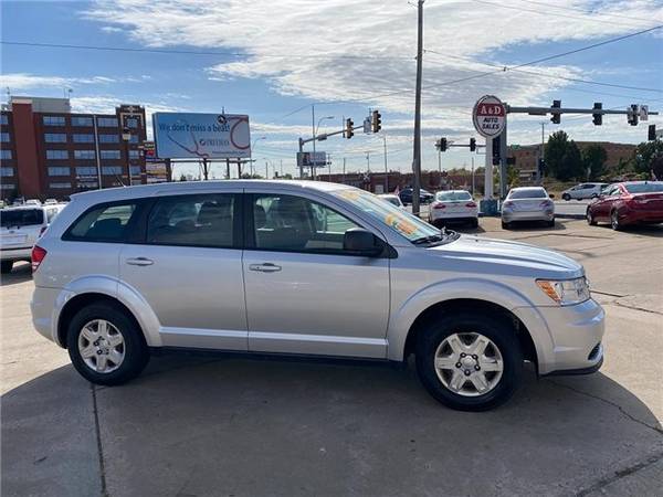 2012DODGE JOURNEY FWD/WARRANTY/3RD SEAT/FULL POWER/SPECIAL - cars &... for sale in Joplin, MO – photo 3
