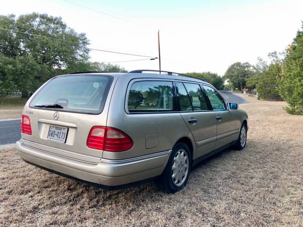 1998 Mercedes-Benz E320 Wagon - cars & trucks - by owner - vehicle... for sale in San Antonio, TX – photo 7