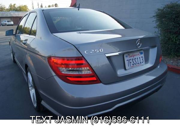 2013 Mercedes-Benz C-Class C 250 low miles C250 LOADED WARRANTY * NO... for sale in Carmichael, CA – photo 10