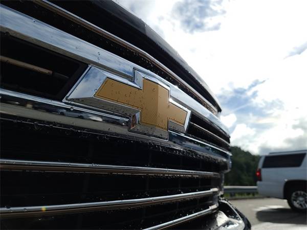 2020 Chevy Chevrolet Silverado 1500 High Country pickup Black - cars... for sale in Boone, NC – photo 9