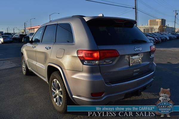2014 Jeep Grand Cherokee Overland / 4X4 / Air Suspension - cars &... for sale in Anchorage, AK – photo 4