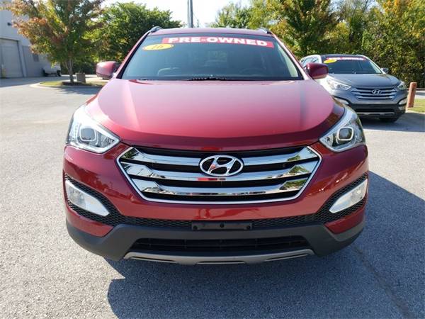 2016 Hyundai Santa Fe Sport 2.4 Base suv Serrano Red for sale in Bentonville, AR – photo 2