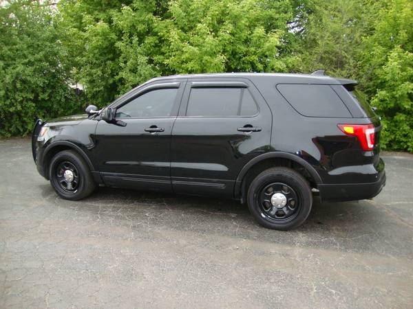 2014 Ford Explorer Police Interceptor (AWD/Excellent Condition/1 for sale in Libertyville, WI – photo 4