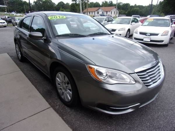 2012 Chrysler 200 LX - Down Payments As Low As 500 for sale in Lincolnton, NC – photo 4