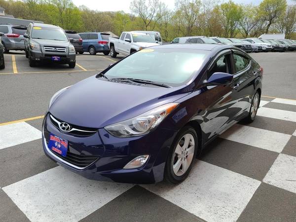 2013 Hyundai Elantra 4dr Sdn Auto GLS (TOP RATED DEALER AWARD 2018 for sale in Waterbury, NY – photo 4