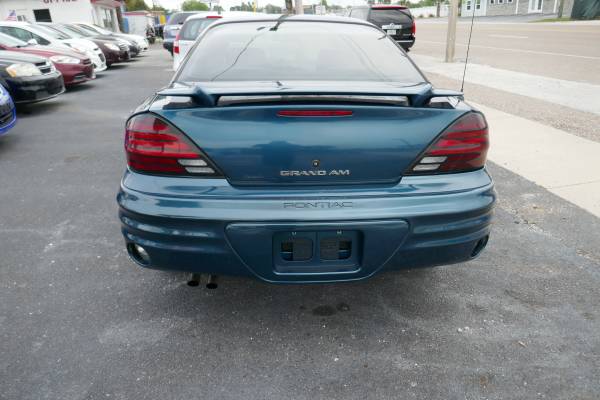 2002 PONTIAC GRAND AM COUPE - 99K MILES - - by dealer for sale in Clearwater, FL – photo 3