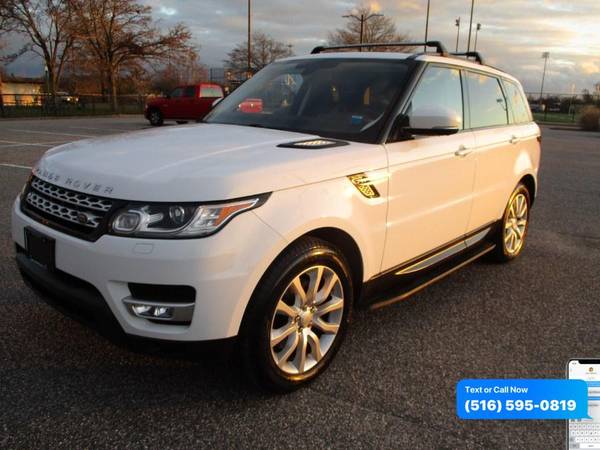 2016 Land Rover Range Rover Sport 4WD 4dr V6 HSE - Good or Bad... for sale in Massapequa, NY – photo 12