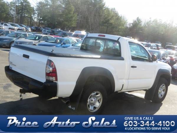 2011 Toyota Tacoma Base 4x4 2dr Regular Cab 6.1 ft SB 4A Ready To... for sale in Concord, NH – photo 6