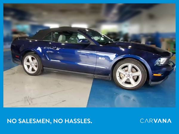 2011 Ford Mustang GT Premium Convertible 2D Convertible Blue for sale in Columbia, SC – photo 11