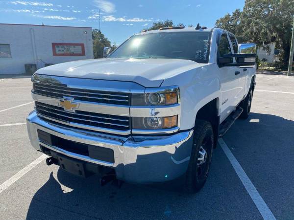 2015 Chevrolet Chevy Silverado 2500HD Work Truck 4x4 4dr Double Cab... for sale in TAMPA, FL – photo 14