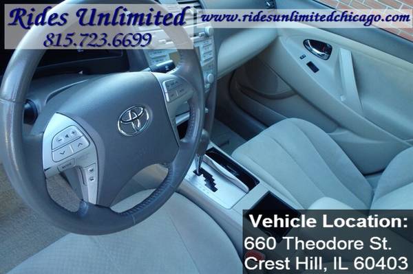 2008 Toyota Camry Hybrid - cars & trucks - by dealer - vehicle... for sale in Crest Hill, IL – photo 17