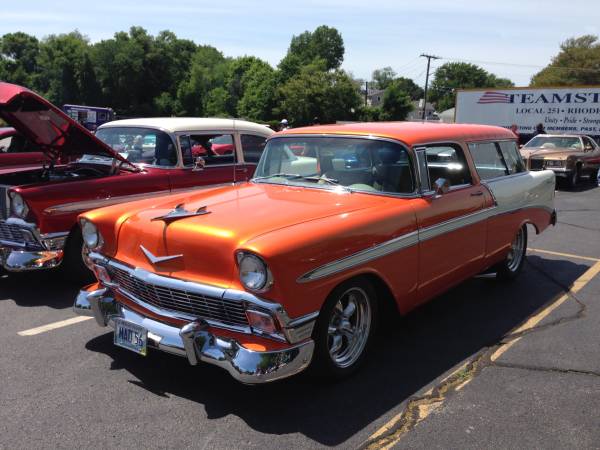 Rare 1956 Nomad fully restored - cars & trucks - by owner - vehicle... for sale in Harrisville, RI – photo 5