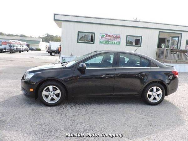 2014 CHEVROLET Cruze LT ALL TRADE INS WELCOME! - cars & trucks - by... for sale in Beaufort, NC – photo 2