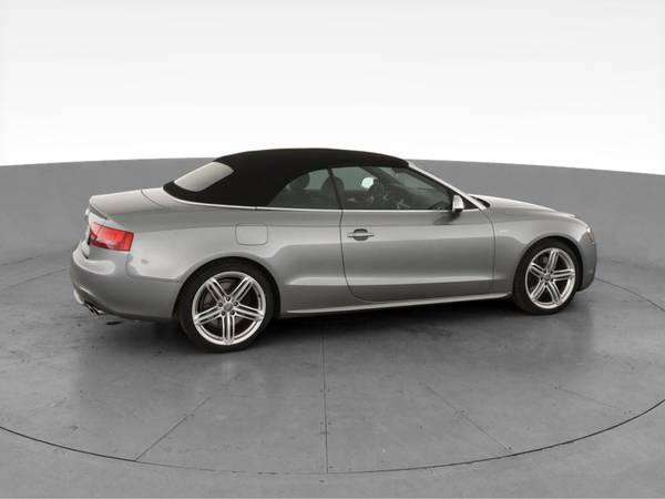 2010 Audi S5 3.0T Quattro Cabriolet 2D Convertible Gray - FINANCE -... for sale in Rochester , NY – photo 12