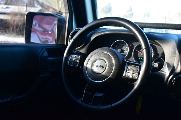 2015 Jeep Wrangler Unlimited 4WD 4dr Altitude - - by for sale in Garden City, ID – photo 8
