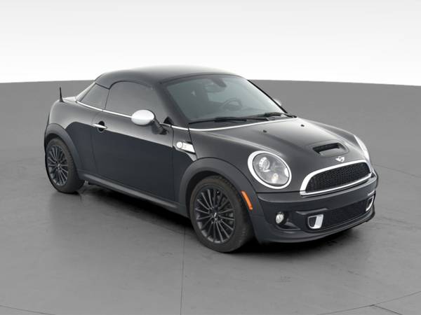 2012 MINI Coupe Cooper S Coupe 2D coupe Black - FINANCE ONLINE -... for sale in Austin, TX – photo 15