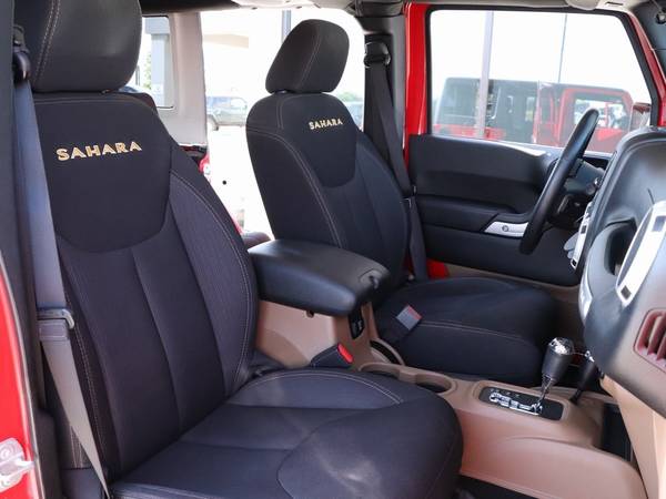 2014 Jeep Wrangler 4x4 4WD Unlimited Sahara SUV for sale in Walla Walla, WA – photo 19