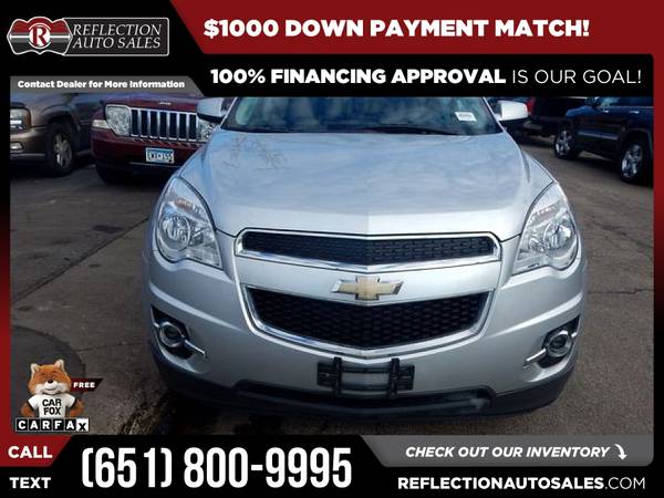 2015 Chevrolet Equinox LT FOR ONLY 210/mo! - - by for sale in Oakdale, MN – photo 4