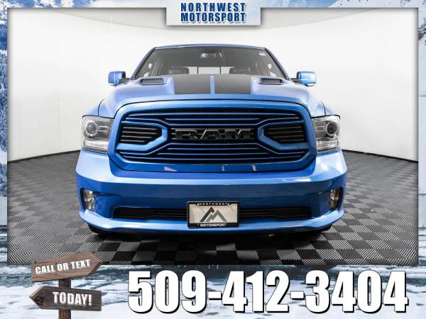 *1 OWNER* 2018 *Dodge Ram* 1500 Sport 4x4 - cars & trucks - by... for sale in Pasco, WA – photo 9