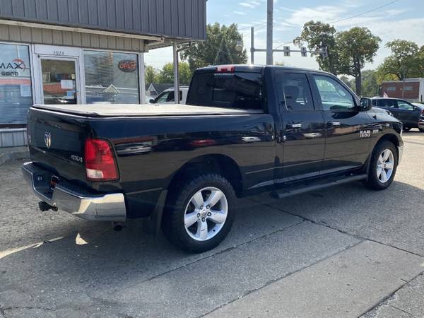 2014 Ram 1500 4WD Quad Cab SLT. ONE OWNER! .BAD CREDIT is OK * * * *... for sale in Mishawaka, IN – photo 8