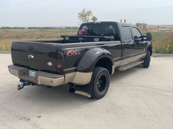 2013 King Ranch F350 Dually - Deleted/Upgrades/Low Miles - cars &... for sale in Evans, CO – photo 4