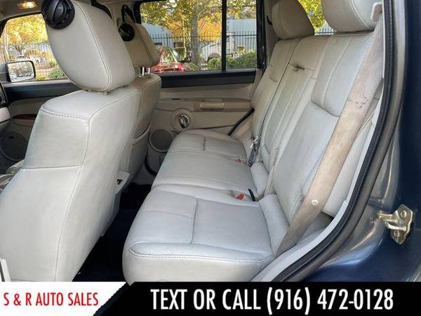 2007 Jeep Commander Limited Sport Utility 4D - cars & trucks - by... for sale in West Sacramento, CA – photo 12