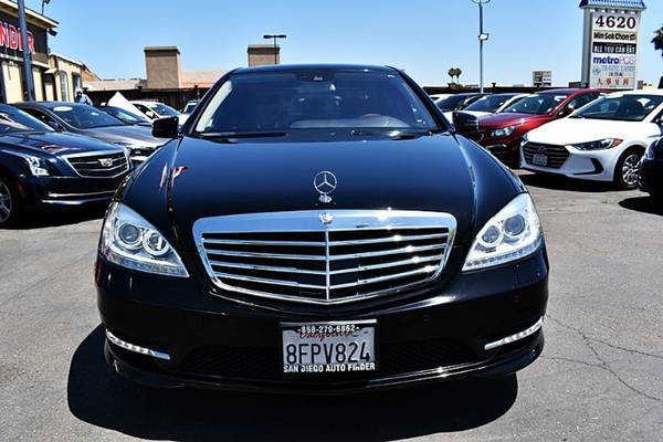 2012 Mercedes-Benz S 550, Absolutely Gorgeous,AMG SKU:422856 Mer for sale in San Diego, CA – photo 4