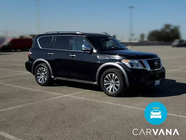 2019 Nissan Armada SL Sport Utility 4D suv Black - FINANCE ONLINE -... for sale in Washington, District Of Columbia – photo 15