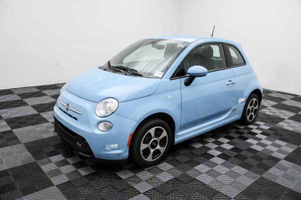 2017 Fiat 500e Battery Electric W/NAVIGATION - cars & trucks - by... for sale in Scottsdale, AZ – photo 6